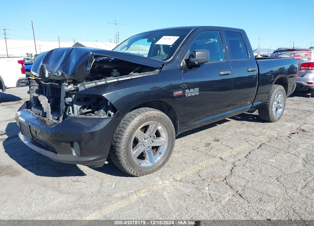 2017 RAM 1500 VIN: 1C6RR6FT4HS782148
