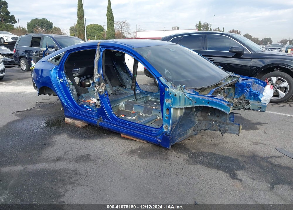 2021 HONDA CIVIC SPORT VIN: 2HGFC2F87MH541706