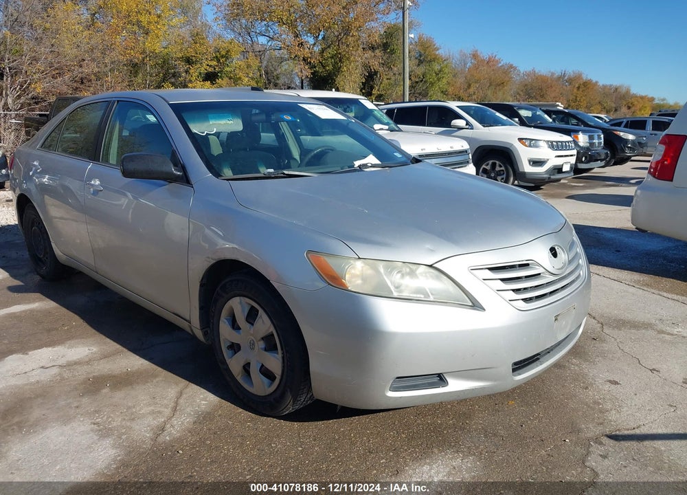 2008 TOYOTA CAMRY VIN: 4T4BE46K48R018615