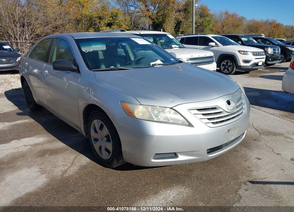 2008 TOYOTA CAMRY VIN: 4T4BE46K48R018615