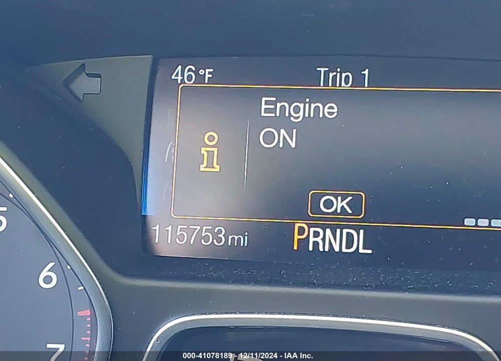 2015 FORD FOCUS SE VIN: 1FADP3K2XFL223009
