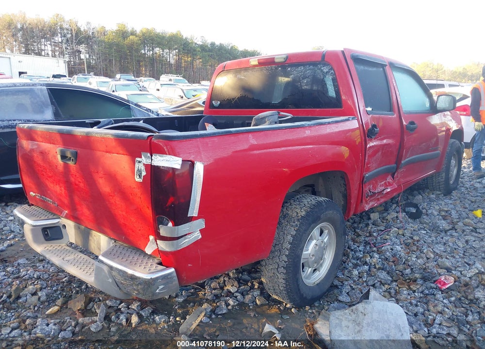 2005 CHEVROLET COLORADO LS VIN: 1GCCS136158153704