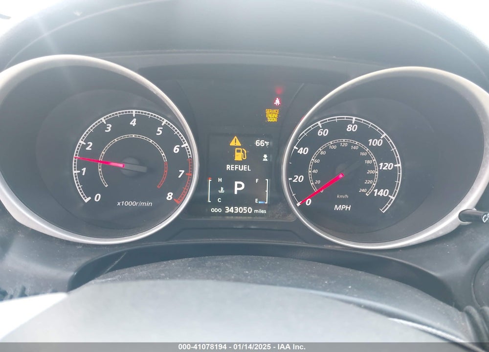 2014 MITSUBISHI OUTLANDER SPORT ES VIN: 4A4AP3AU7EE017027