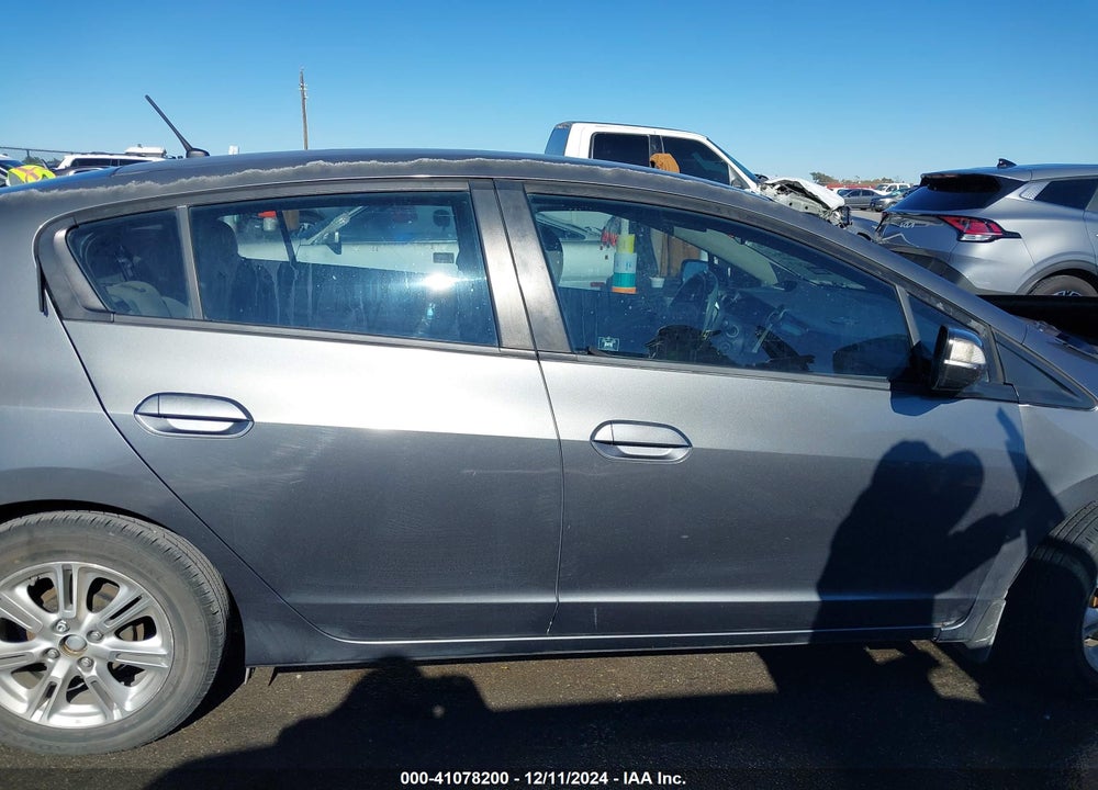 2010 HONDA INSIGHT EX VIN: JHMZE2H78AS016229