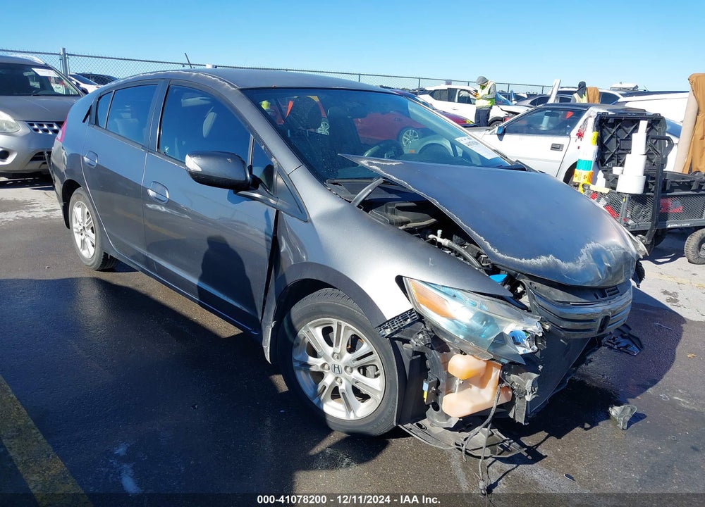 2010 HONDA INSIGHT EX VIN: JHMZE2H78AS016229