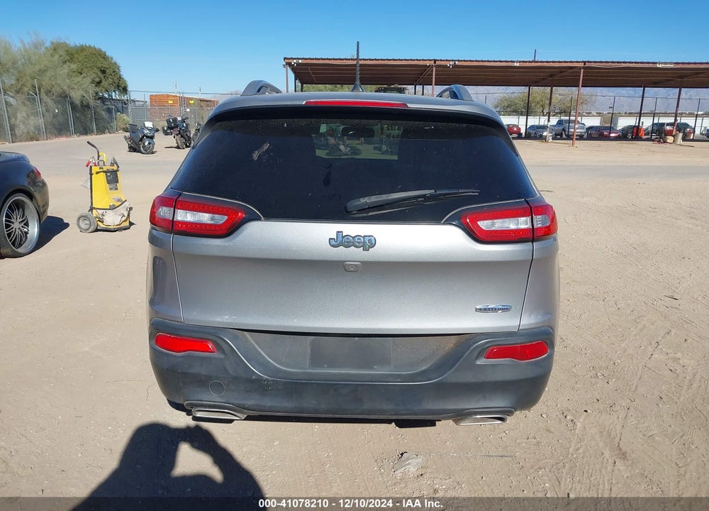 2016 JEEP CHEROKEE LATITUDE VIN: 1C4PJLCSXGW171033