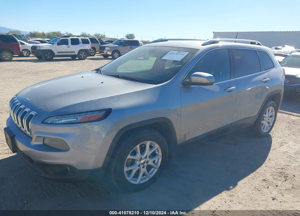 2016 JEEP CHEROKEE LATITUDE VIN: 1C4PJLCSXGW171033