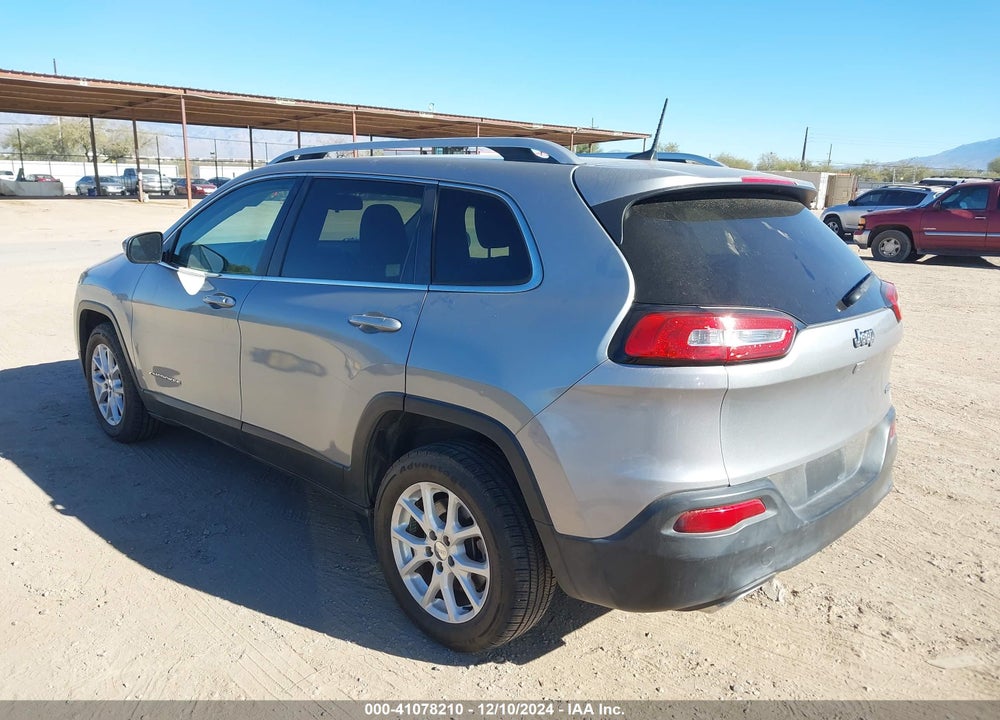 2016 JEEP CHEROKEE LATITUDE VIN: 1C4PJLCSXGW171033