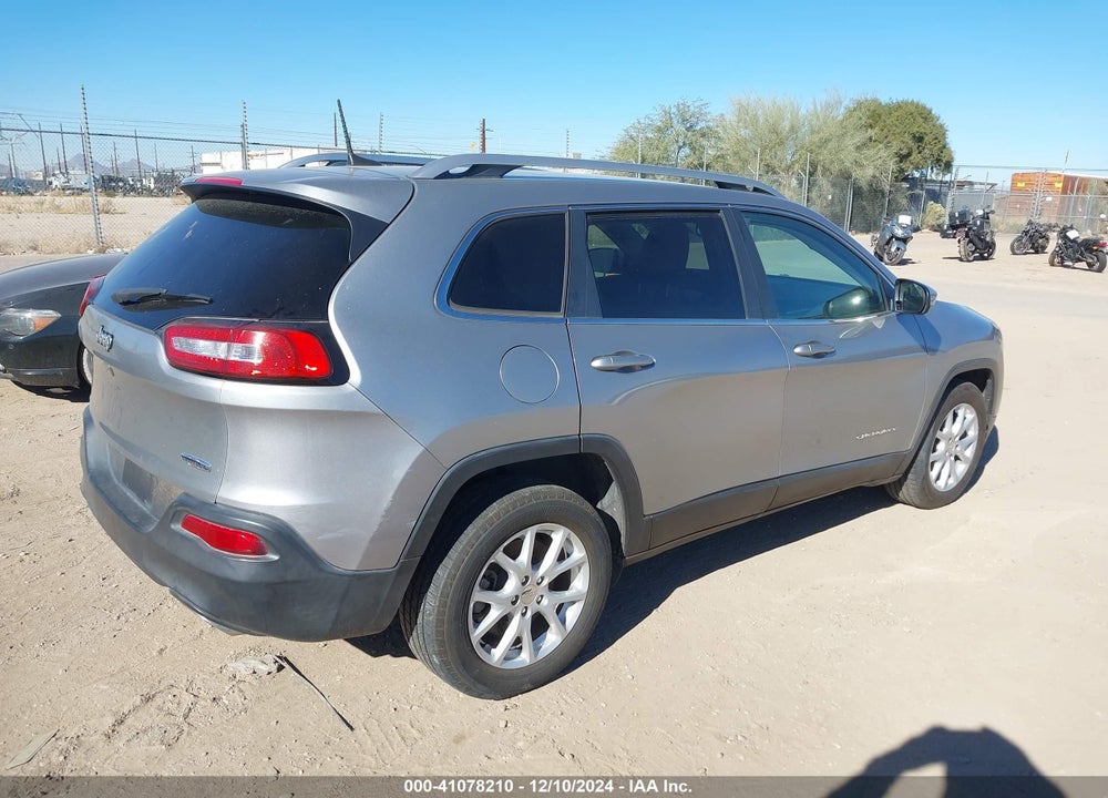 2016 JEEP CHEROKEE LATITUDE VIN: 1C4PJLCSXGW171033