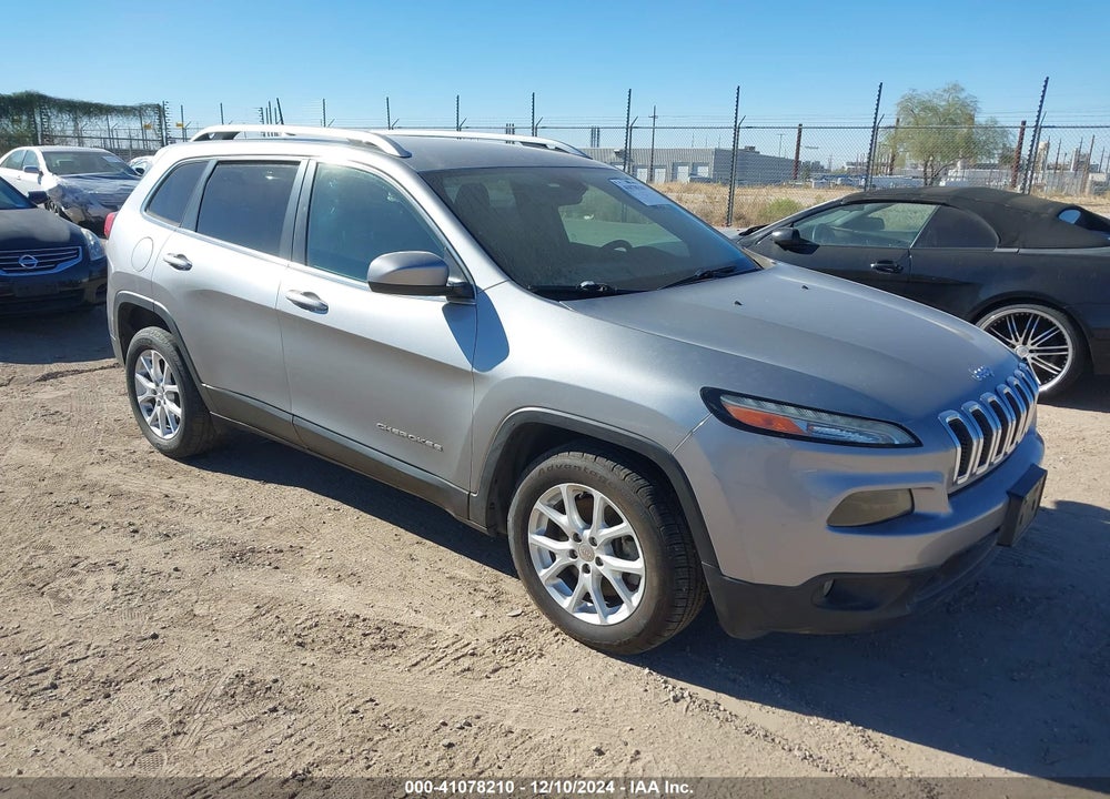 2016 JEEP CHEROKEE LATITUDE VIN: 1C4PJLCSXGW171033