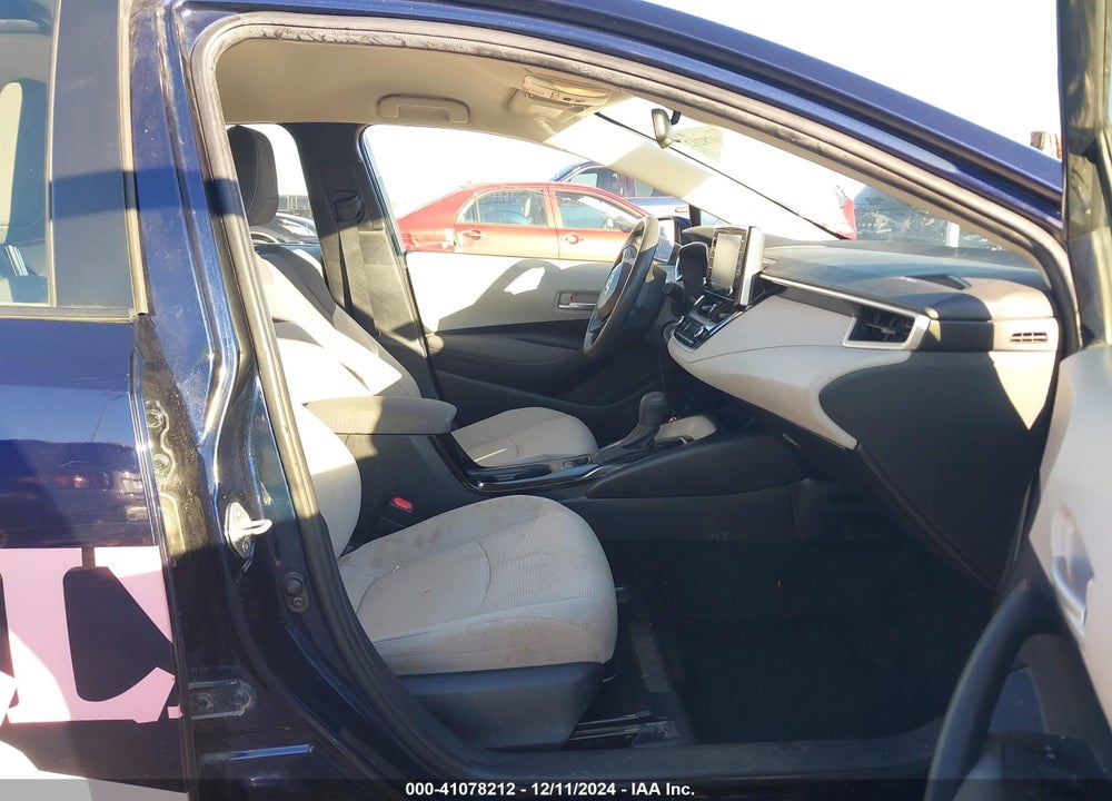 2020 TOYOTA COROLLA LE VIN: JTDEPRAE3LJ060935