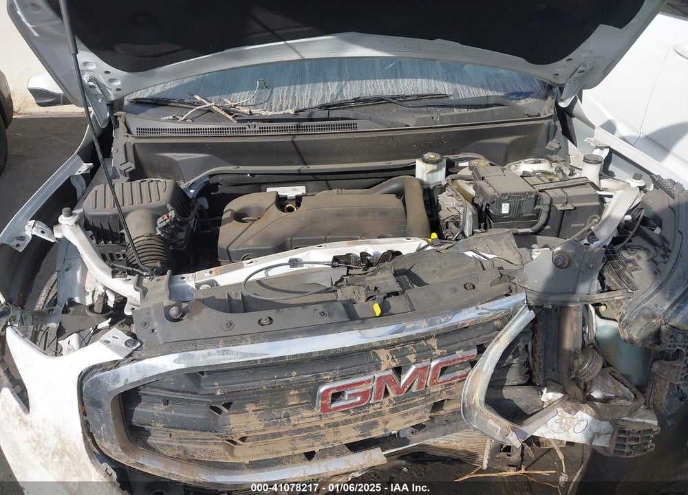2018 GMC TERRAIN SLE VIN: 3GKALMEV9JL369312