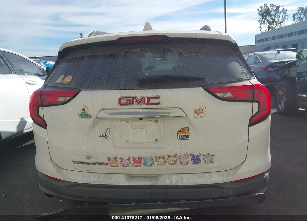 2018 GMC TERRAIN SLE VIN: 3GKALMEV9JL369312