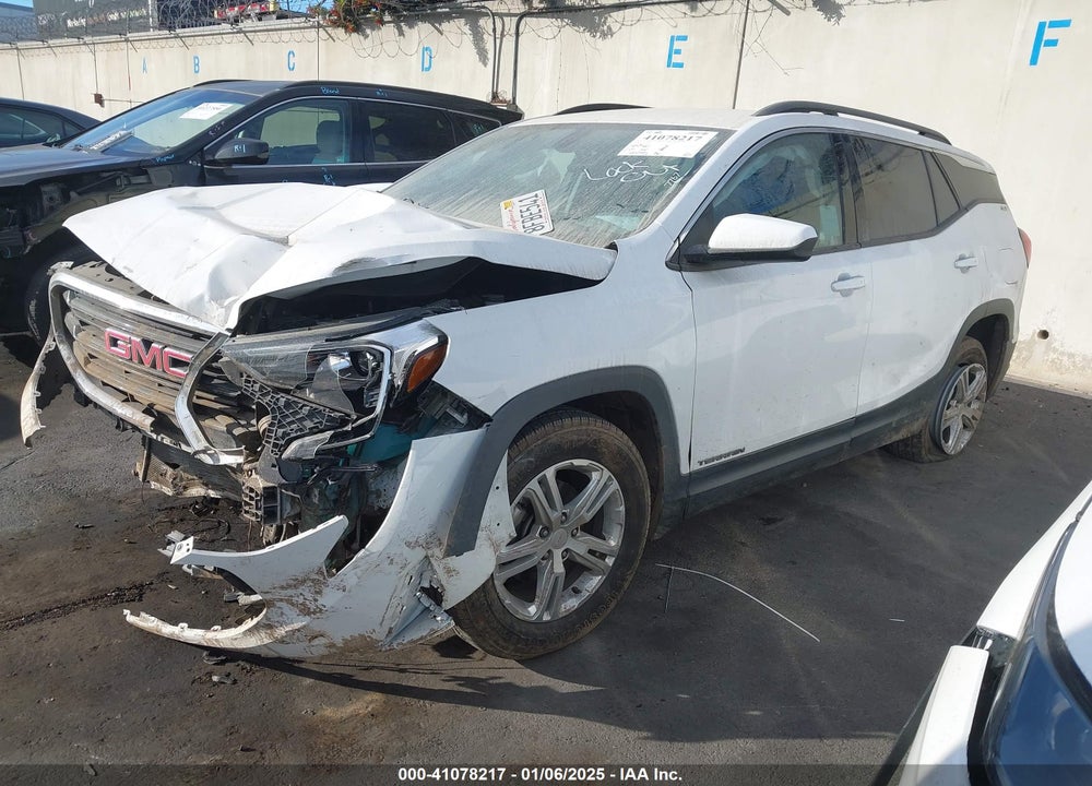 2018 GMC TERRAIN SLE VIN: 3GKALMEV9JL369312