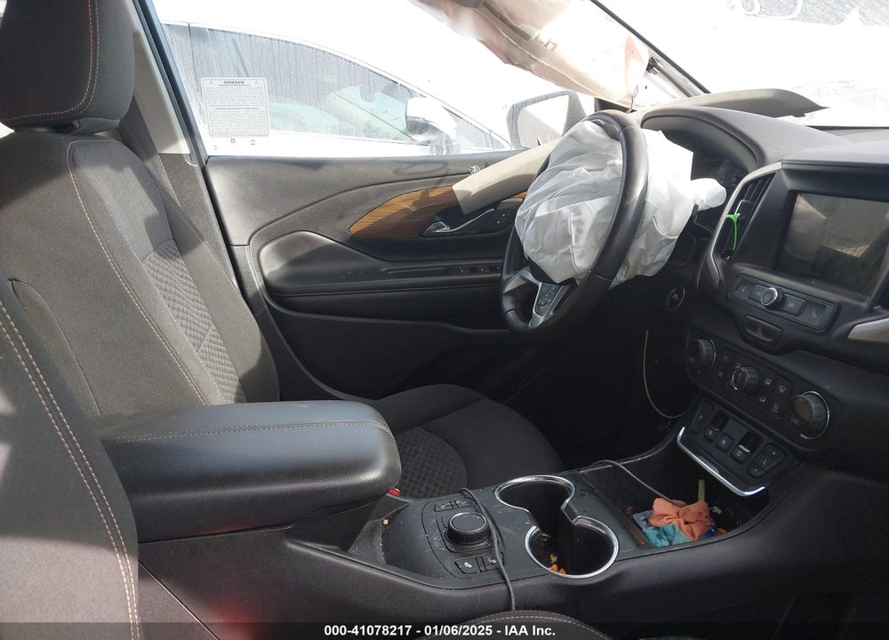 2018 GMC TERRAIN SLE VIN: 3GKALMEV9JL369312