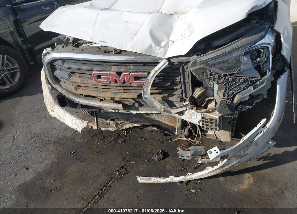 2018 GMC TERRAIN SLE VIN: 3GKALMEV9JL369312