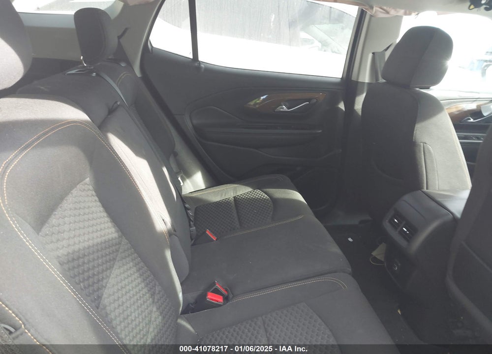2018 GMC TERRAIN SLE VIN: 3GKALMEV9JL369312