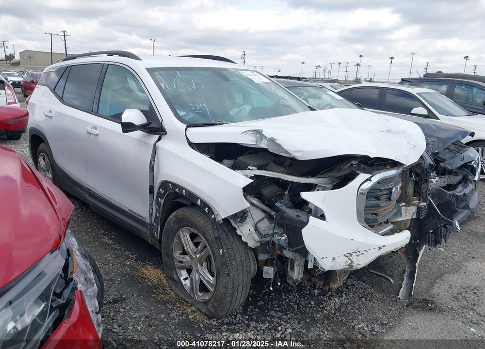 2018 GMC TERRAIN SLE VIN: 3GKALMEV9JL369312