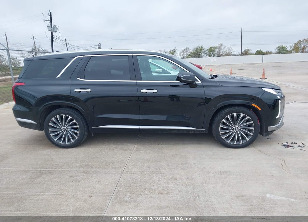 2023 HYUNDAI PALISADE CALLIGRAPHY VIN: KM8R74GE2PU507654