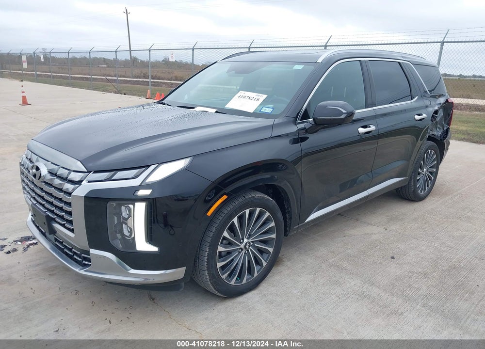 2023 HYUNDAI PALISADE CALLIGRAPHY VIN: KM8R74GE2PU507654