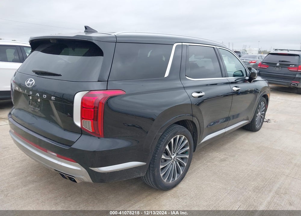 2023 HYUNDAI PALISADE CALLIGRAPHY VIN: KM8R74GE2PU507654