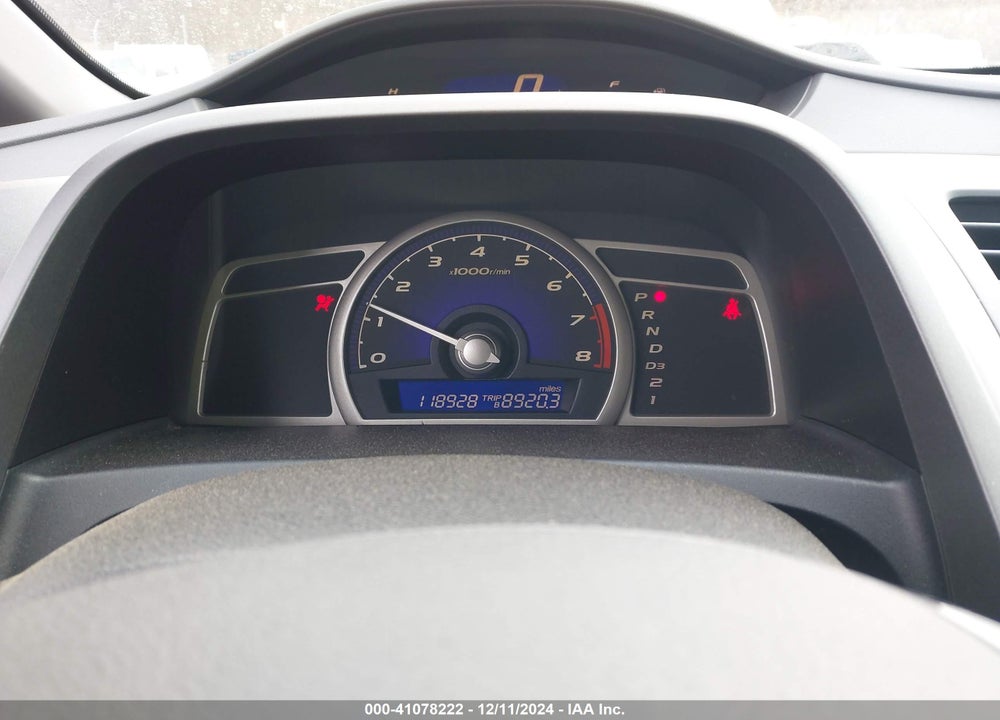 2009 HONDA CIVIC LX VIN: 19XFA16599E040954