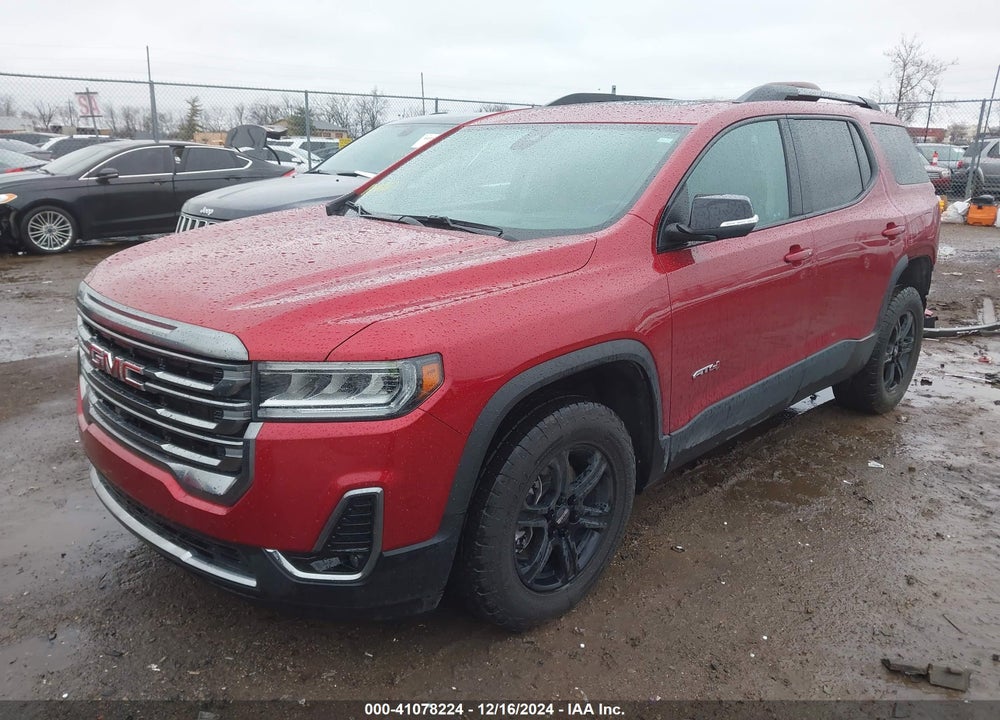 2022 GMC ACADIA AWD AT4 VIN: 1GKKNLLS9NZ107337