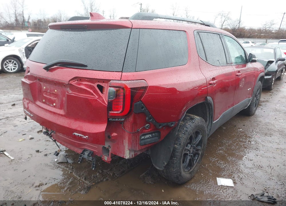 2022 GMC ACADIA AWD AT4 VIN: 1GKKNLLS9NZ107337