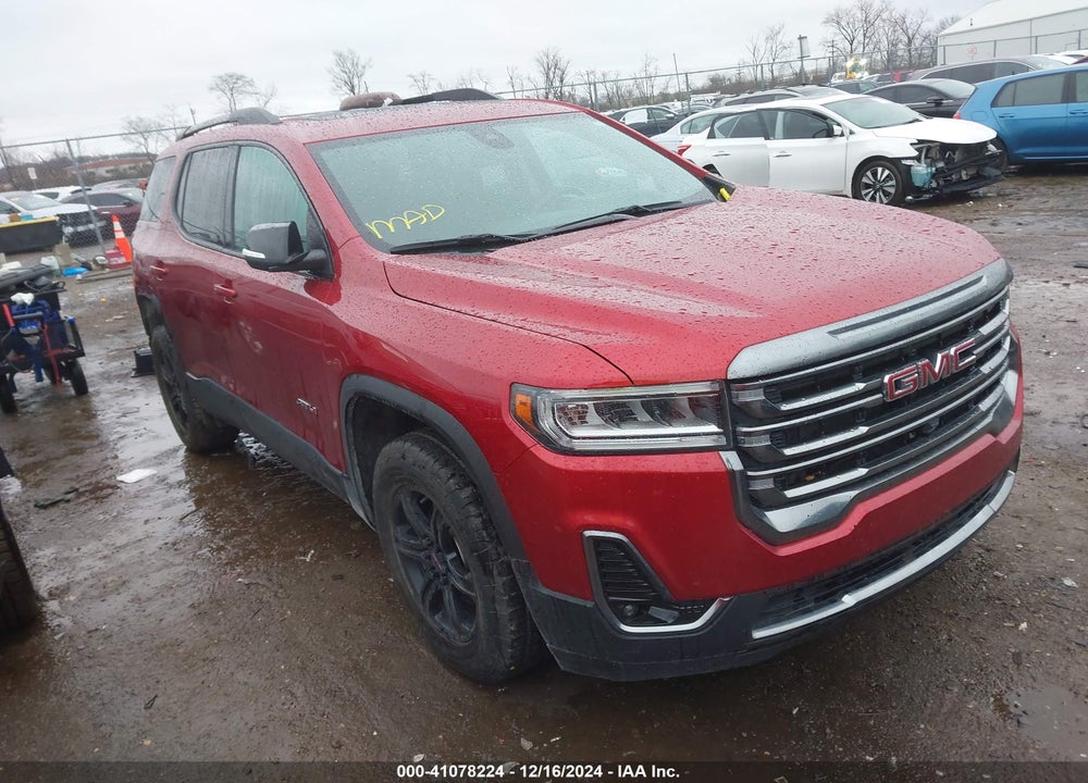 2022 GMC ACADIA AWD AT4 VIN: 1GKKNLLS9NZ107337