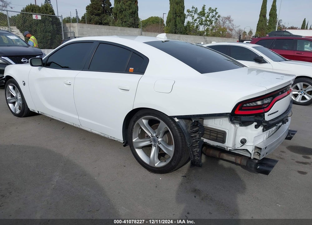2021 DODGE CHARGER SCAT PACK RWD VIN: 2C3CDXGJ8MH561299