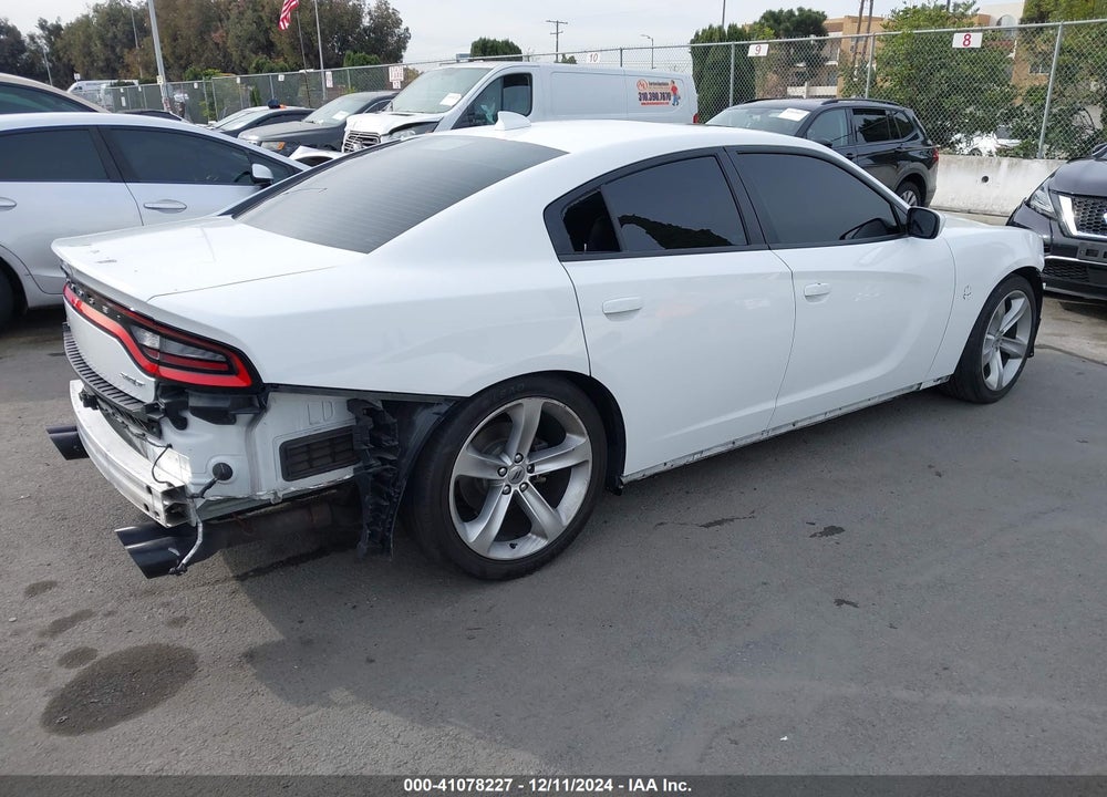 2021 DODGE CHARGER SCAT PACK RWD VIN: 2C3CDXGJ8MH561299