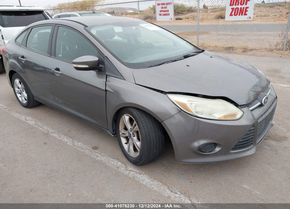 2013 FORD FOCUS SE VIN: 1FADP3F29DL191189