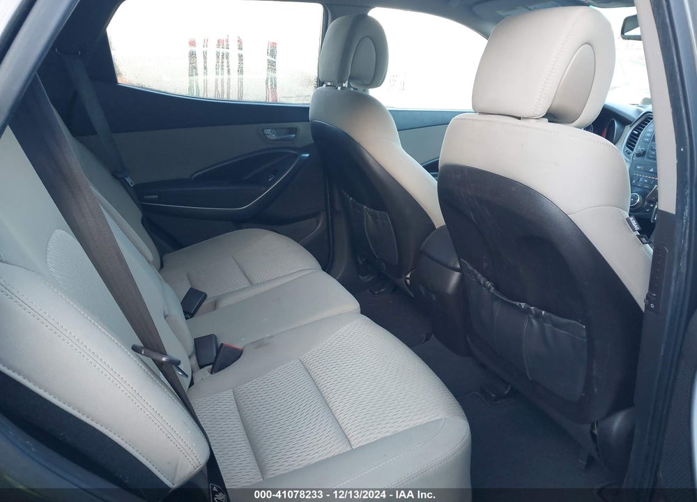 2013 HYUNDAI SANTA FE SPORT VIN: 5XYZU3LB0DG052030