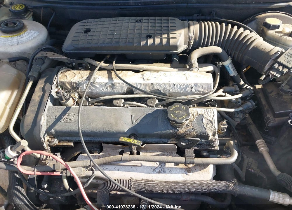 1999 FORD CONTOUR LX VIN: 1FAFP6534XK120609