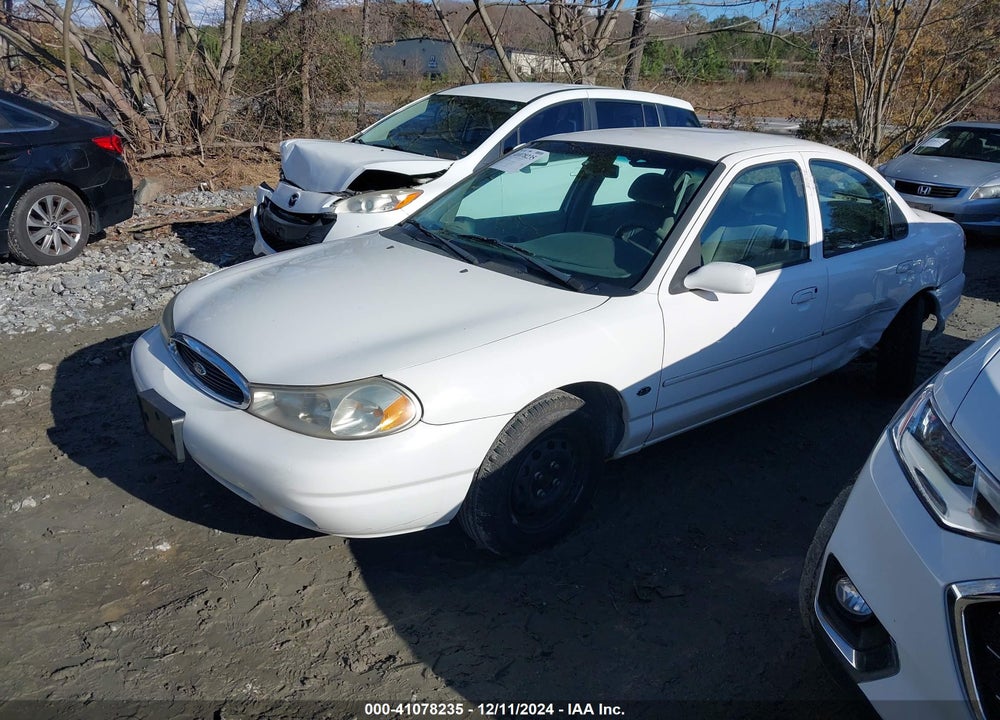 1999 FORD CONTOUR LX VIN: 1FAFP6534XK120609