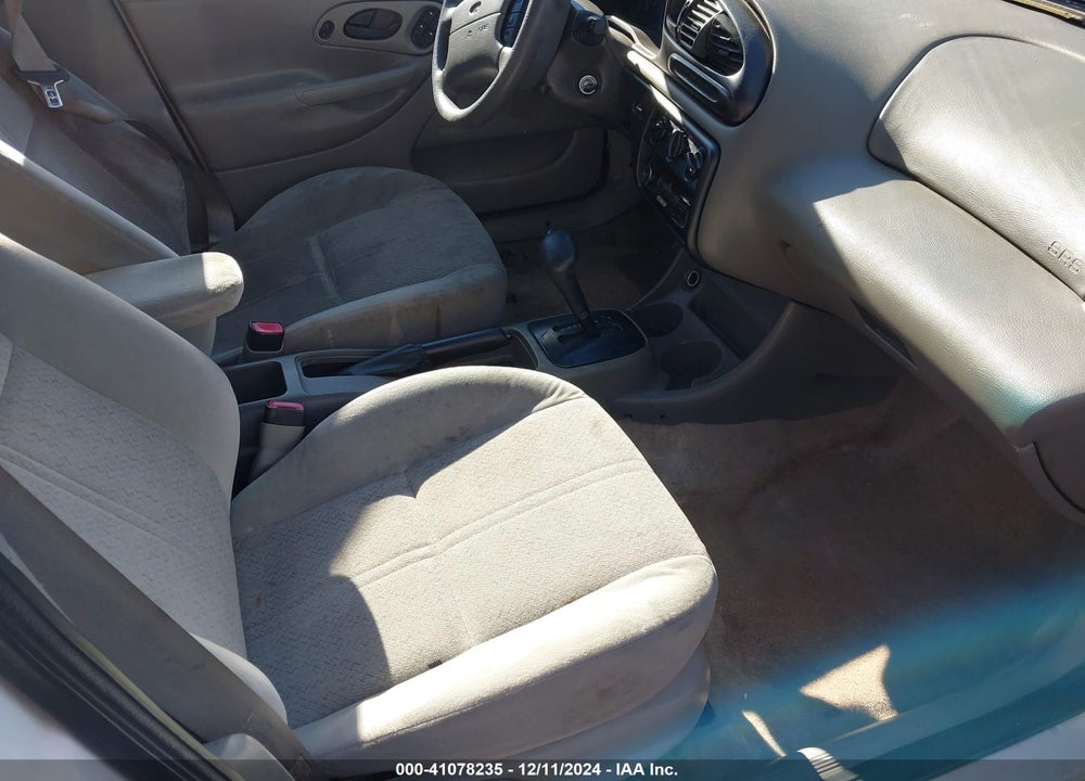 1999 FORD CONTOUR LX VIN: 1FAFP6534XK120609