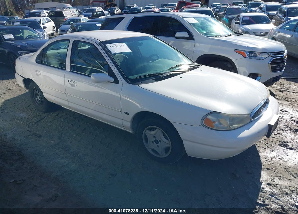 1999 FORD CONTOUR LX VIN: 1FAFP6534XK120609