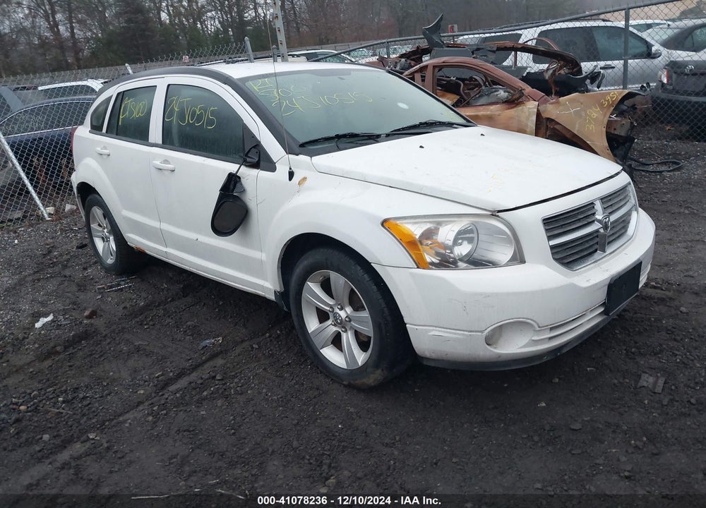 2011 DODGE CALIBER MAINSTREET VIN: 1B3CB3HA9BD297028