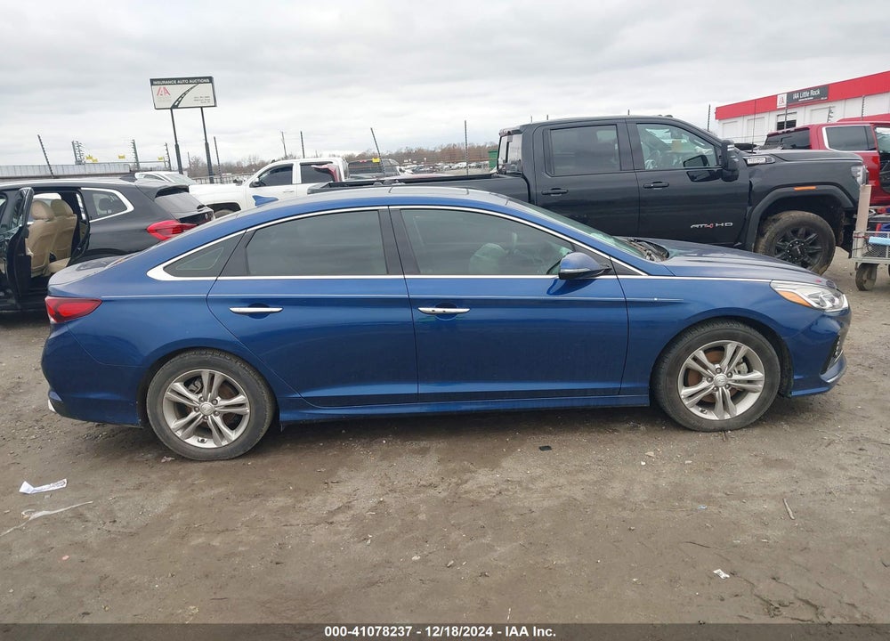 2018 HYUNDAI SONATA LIMITED VIN: 5NPE34AF7JH645952