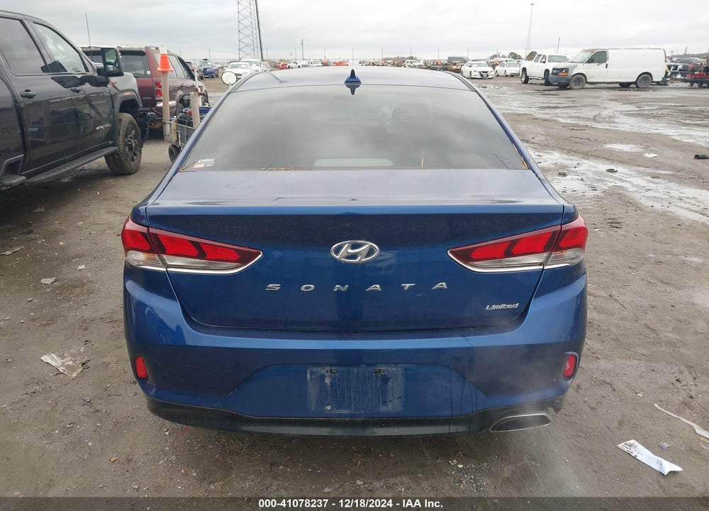 2018 HYUNDAI SONATA LIMITED VIN: 5NPE34AF7JH645952