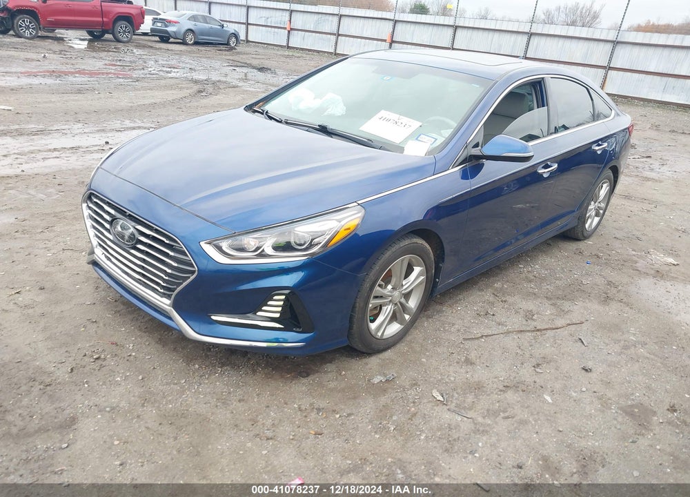 2018 HYUNDAI SONATA LIMITED VIN: 5NPE34AF7JH645952