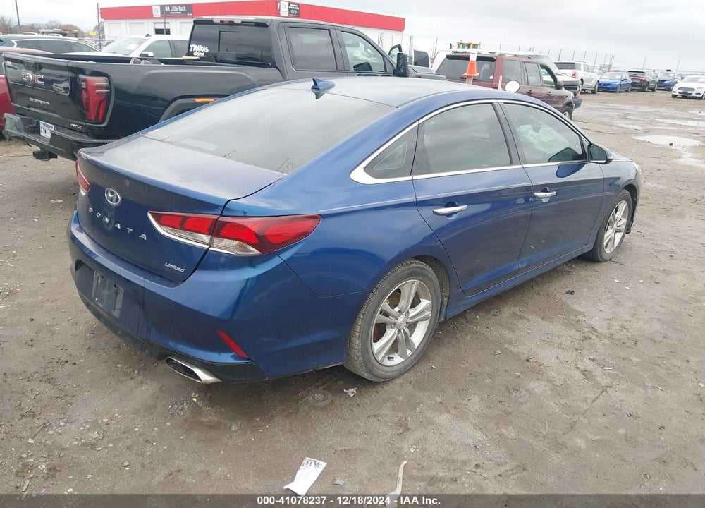 2018 HYUNDAI SONATA LIMITED VIN: 5NPE34AF7JH645952