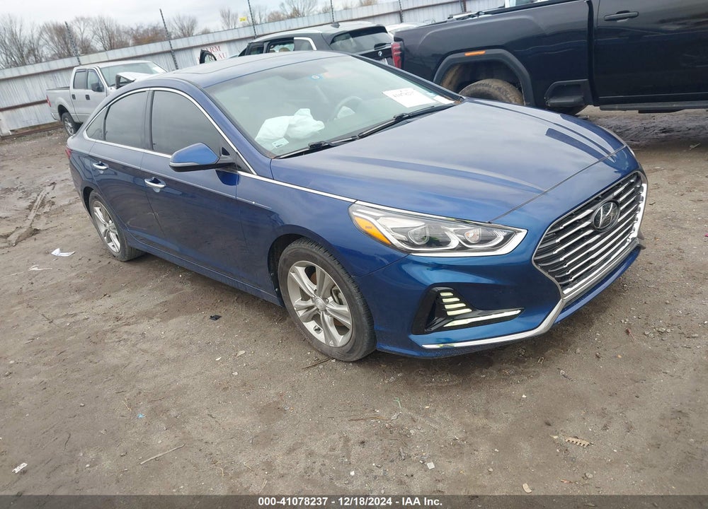 2018 HYUNDAI SONATA LIMITED VIN: 5NPE34AF7JH645952
