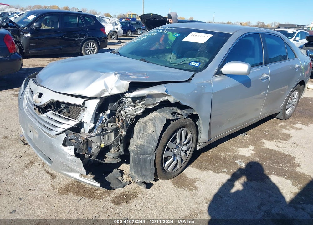 2009 TOYOTA CAMRY LE VIN: 4T1BE46K69U304879