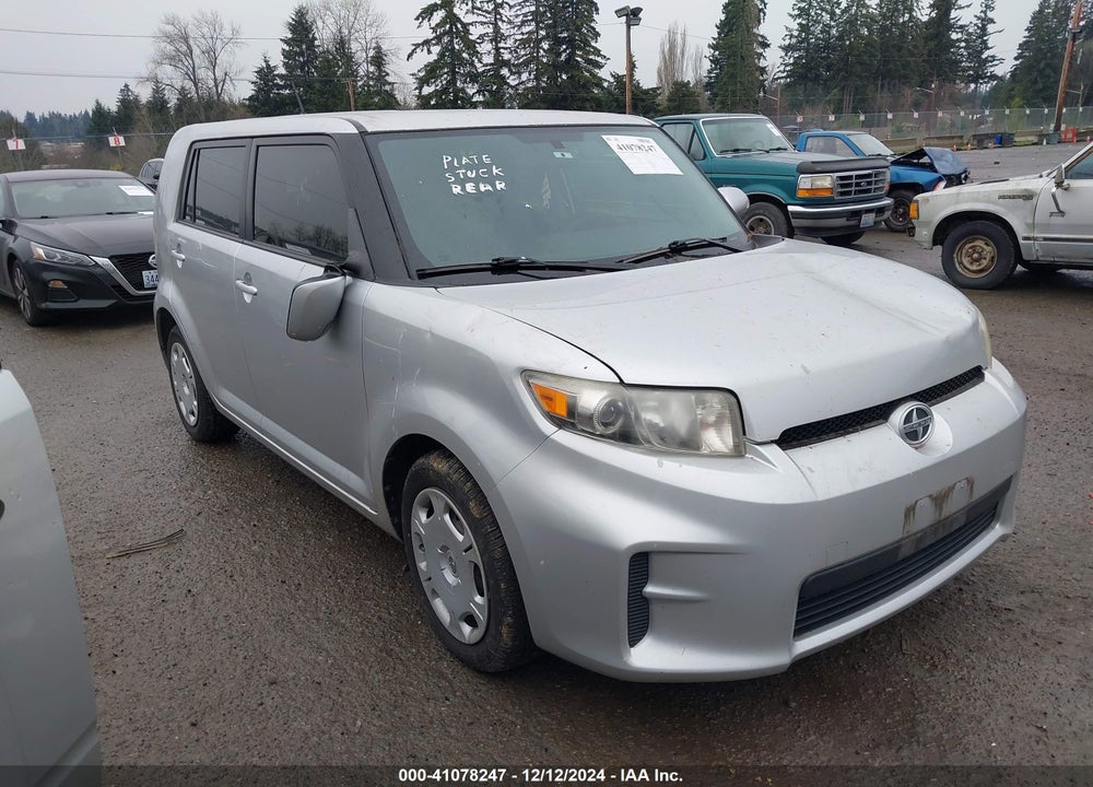 2012 SCION XB VIN: JTLZE4FE8CJ029638