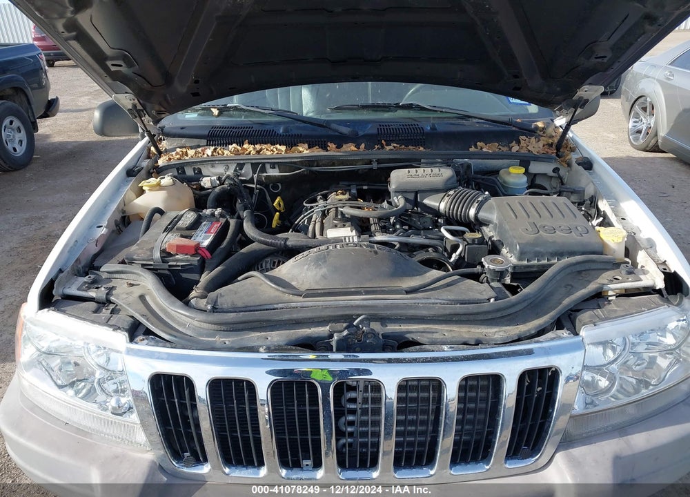 2002 JEEP GRAND CHEROKEE LAREDO VIN: 1J4GX48S92C146089