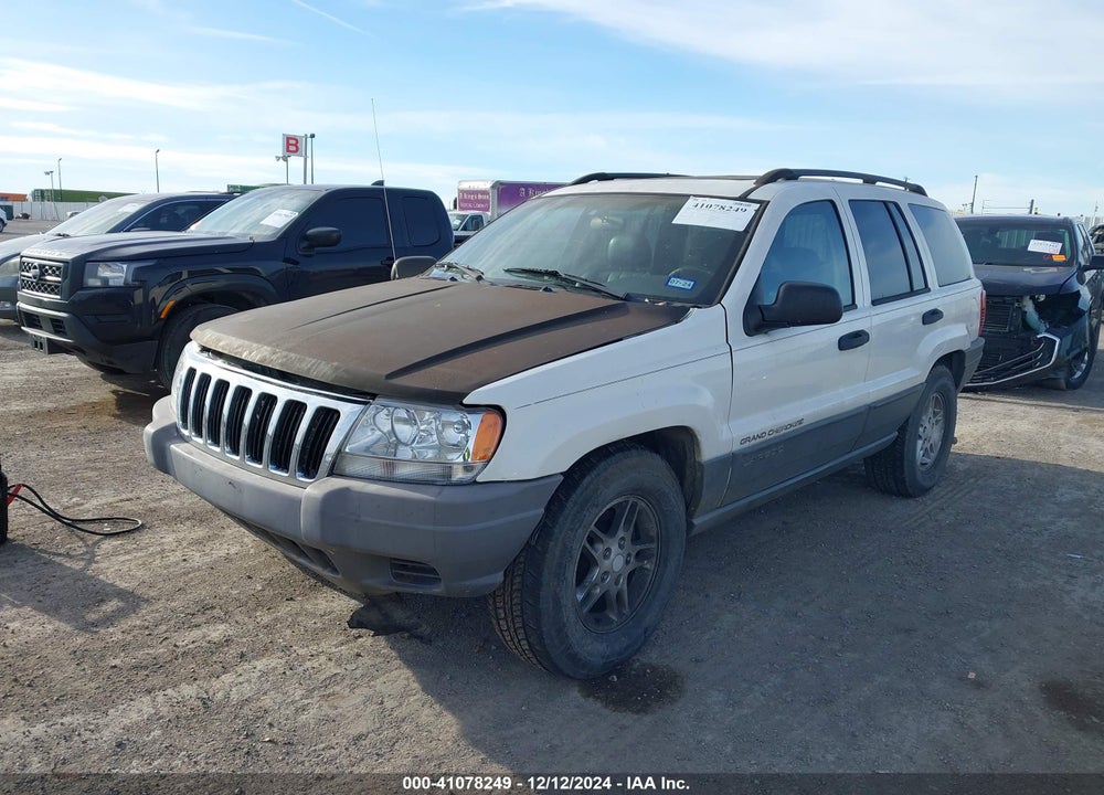 2002 JEEP GRAND CHEROKEE LAREDO VIN: 1J4GX48S92C146089