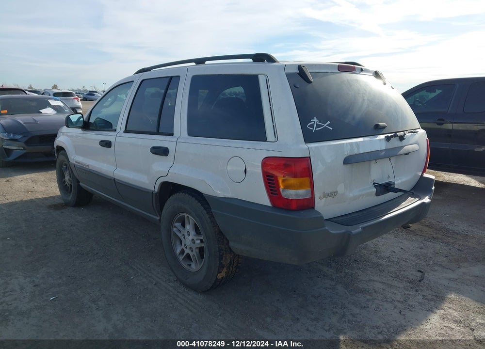 2002 JEEP GRAND CHEROKEE LAREDO VIN: 1J4GX48S92C146089