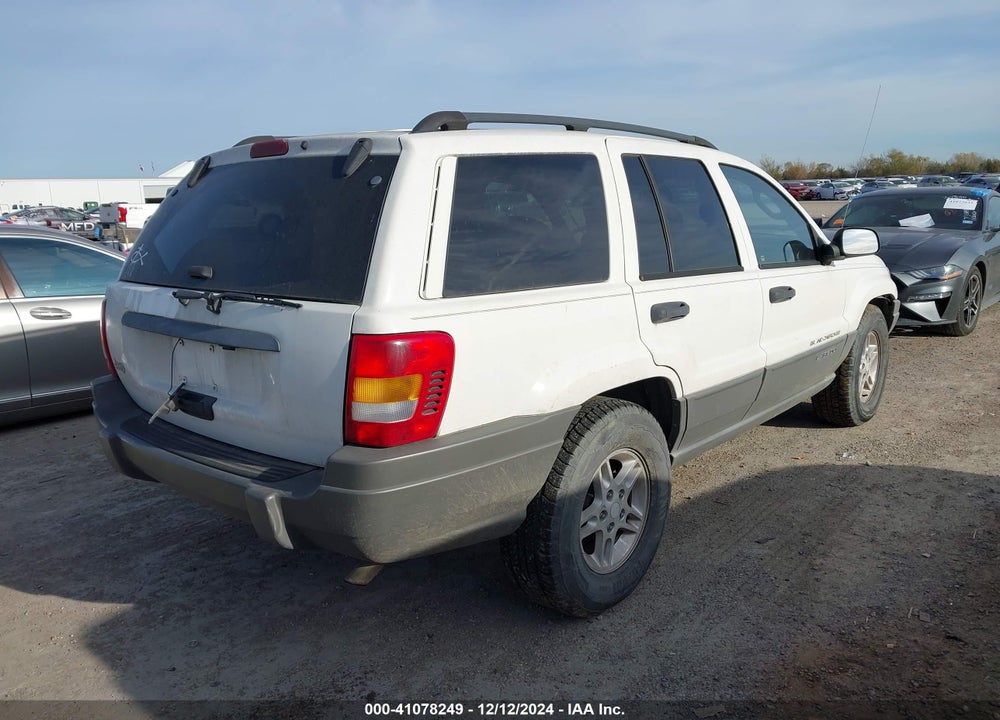2002 JEEP GRAND CHEROKEE LAREDO VIN: 1J4GX48S92C146089