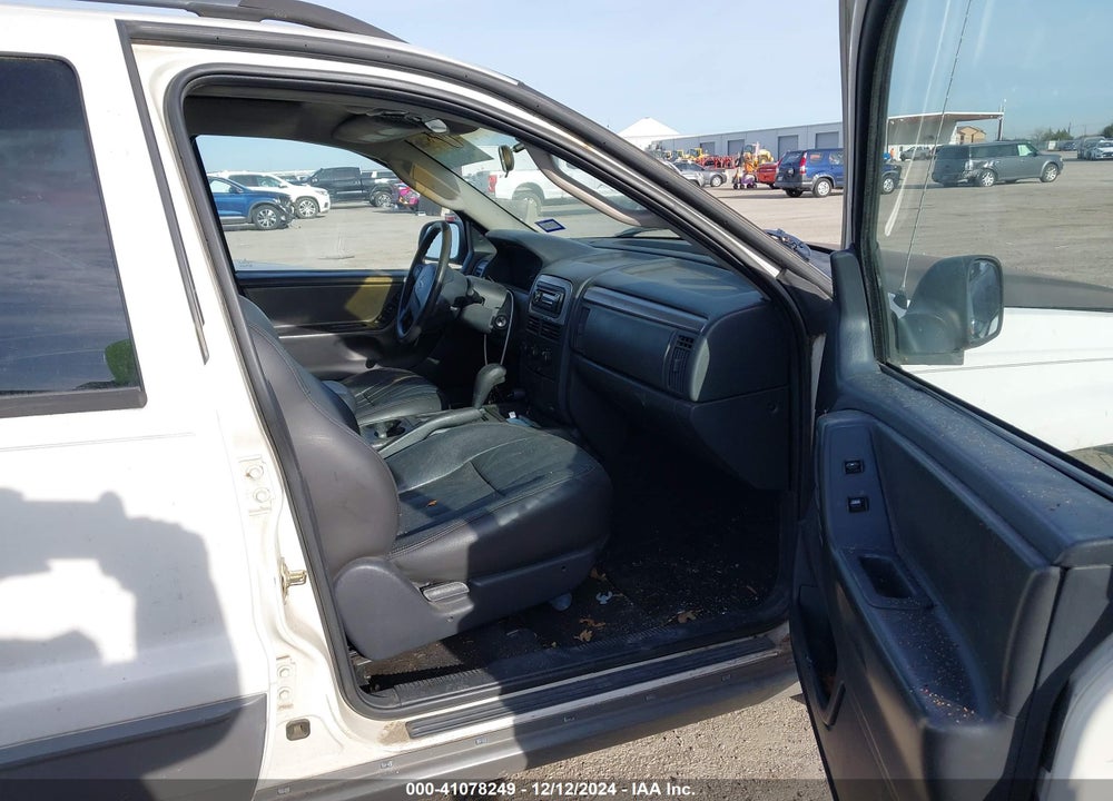 2002 JEEP GRAND CHEROKEE LAREDO VIN: 1J4GX48S92C146089